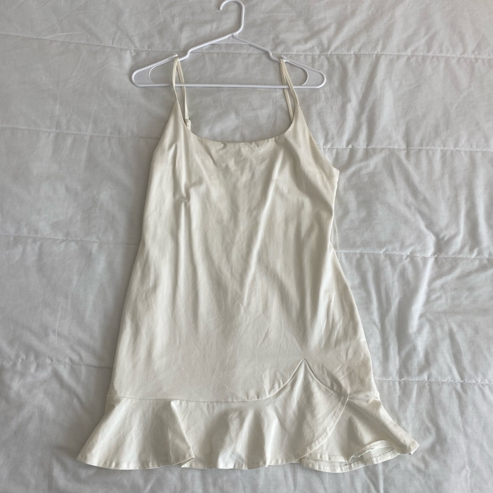 White Princess Polly Dress